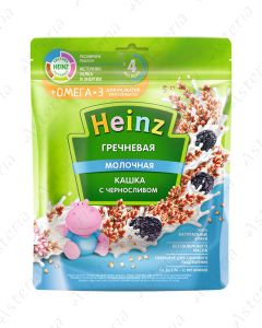 Heinz porridge milk buckwheat prunes 200g