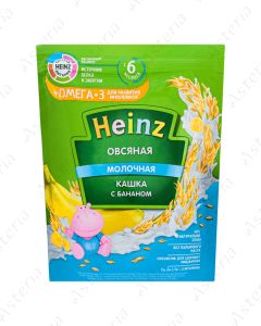 Heinz porridge milk oats banana 200g