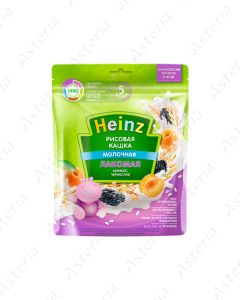 Heinz porridge milk lakomka rice apricot prunes 170g