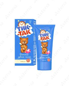Tik Tak children's toothpaste 2+ 62g
