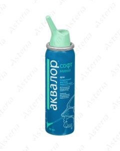 Aqualor Soft Mini nasal spray 50ml