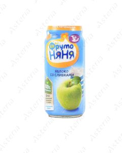 Fruto nianya apple puree with cream 250g