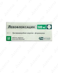 Levofloxacin tab. 500mg N10