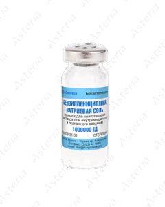 Benzylpenicillin flac. 1g N1