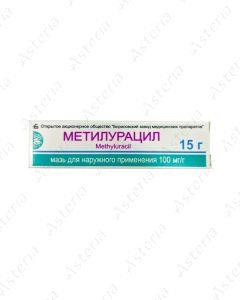 Methyluracil ointment 10% 25g /8-15C/