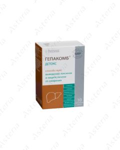 Hepacomb detox powder 6g N10