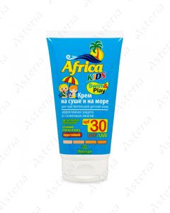 Africa kids F410 sunscreen cream SPF30 150ml