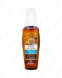 Floresan F228 SPF20 oil spray for tanning Malibu 135ml