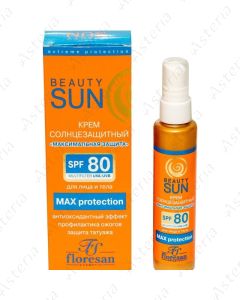 Floresan Sunscreen lotion SPF80 75ml