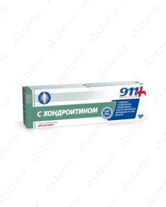 911 Gel-balm with chondroitin for joints 100ml
