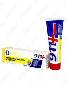 911 Formic acid and comfrey gel-balm for joints 100ml
