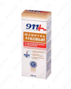 911 Onion shampoo against hair loss and baldness 150ml
