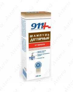 911 Tar anti-dandruff shampoo 150ml