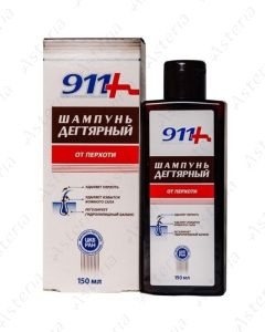 911 Zinc shampoo against dandruff 150ml