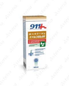 911 onion nettle shampoo 150ml