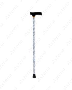 Barry Walking stick telescopic F-36 10090 forget-me-not