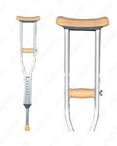 Barry axillary crutches 155-180sm 10022