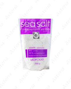 Bath salt potassium magnesium Seasalt 1000g