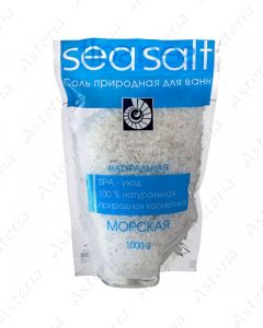 Bath salt Seasalt 1000g