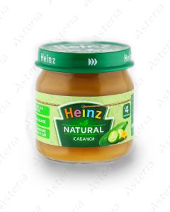 Heinz zucchini puree 80g