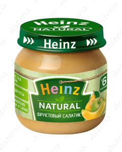 Heinz puree fruit salad 80g