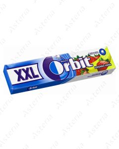 Orbit chewing gum XXL banana strawberry N15