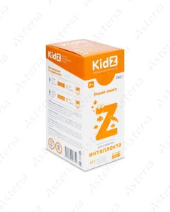 Kidz syr. Powder smart omega 10ml N14