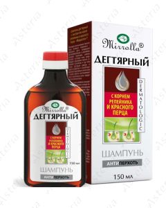 Tar shampoo antidandruff with red pepper 150ml