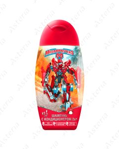 MegaMonsters shampoo conditioner 2 in 1 1+ 300ml