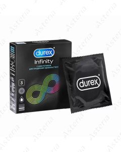 Condom Durex Infinity N3