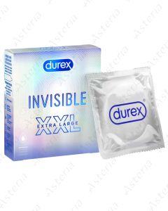 Condom Durex Invisible XXL N3