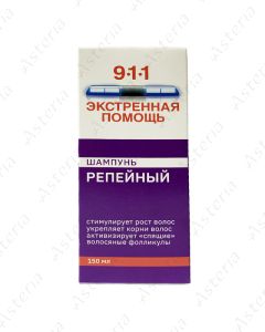 911 Hyacinth Shampoo Emergency 150ml