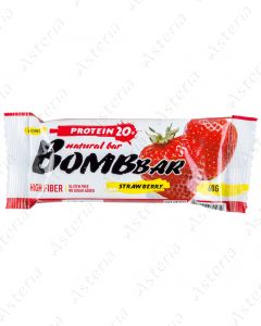 BombBar Duo bar strawberry 60g