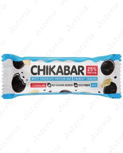 Chikabar white chocolate bar 60g