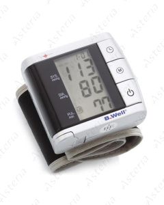 B Well Automatic Wrist Blood Pressure Monitor WA-88