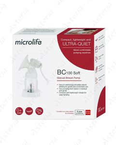 Microlife breast pump mother's milk mechanical BK 100 Soft