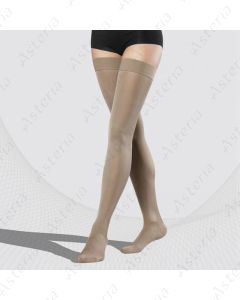Tonus elast 0402 1-classic dark nude sock N2