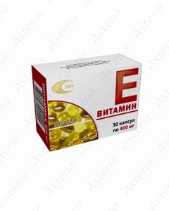 Vitamin E caps 400mg N30