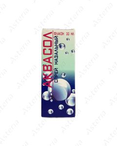 Aquasol nasal spray 30ml