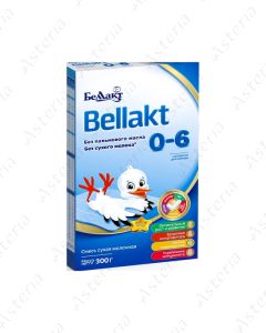 Bellact milk formula 0-6 months 300g