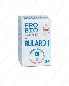 Pro-Bio complex Bulardi caps. 400mg N30