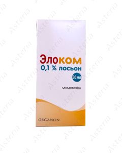 Elocom lotion 0.1% 30ml