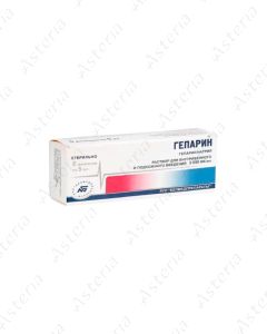 Heparin Pharmex amp. 5000IU / 1ml 5ml N1