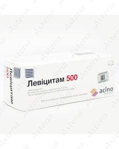 Levicitam tablets 500mg N60