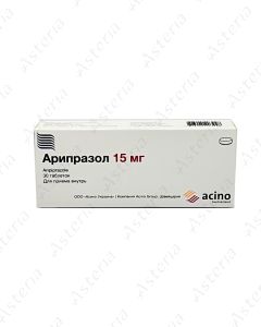 Ariprazole tablets 15mg N30