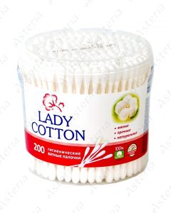 Lady cotton buds N200