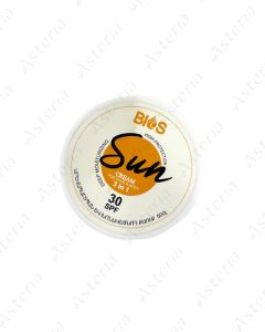 Bios sunscreen for face and body 30SPF 50ml