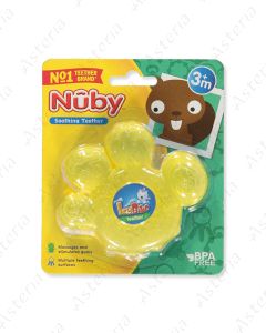 Nuby teeth massager cooling 3M+