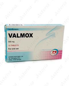 Valmox tab. 500mg N10