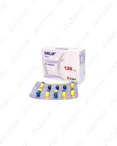 Orlip 120mg capsules N30